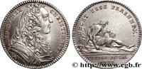 FRANKREICH LOUIS XV TRÉSOR ROYAL 1738 (28mm, 6,84g, 6h) -