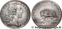 FRANKREICH LOUIS XV - Coalition de Nymphenbourg ORDINAIRE DES GUERRES 1741 (28mm, 5,31g, 6h) -