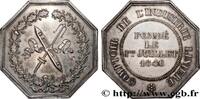 FRANKREICH COMPTOIR DE L'INDUSTRIE LINIERE SOCIÉTÉS COMMERCIALES 1846 (36mm, 19,11g, 12h) -