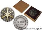 FRANKREICH Médaille, Kyoto JAPON n.d. (51,5mm, 98g, 12h) -