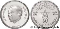 FRANKREICH Médaille, Soixantième anniversaire de la fondation BANQUES - ÉTABLISSEMENTS DE CRÉDIT Maroc 2019 (38mm, 28,16g, 12h) -