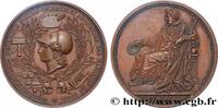 FRANKREICH Médaille, École française de Rome ENSEIGNEMENT Italie, Rome 1812 (58,5mm, 96,92g, 12h) -