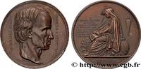 FRANKREICH Médaille, Charles Percier ARCHITECTURE ET ARCHITECTES 1840 (72mm, 169,58g, 12h) -