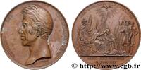 Médaille du Sacre (1825) FRANKREICH CHARLES X  (1825) (68mm, 139,44g, 12h) fVZ