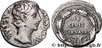 THE JULIO-CLAUDIANS (27 BC to 69 AD) Denier AUGUSTUS Colonia Patricia 19 AC. (17,5mm, 3,78g, 6h) -