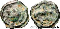 FRANKREICH Potin “à l’animal cornu” GALLIEN - SENONES (Region die Sens) Ier siècle avant J.-C. (16,5mm, 2,53g, 9h) -