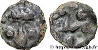 FRANKREICH Potin à la tête de face GALLIEN - BELGICA - PARISER RAUM c.70-50 AC. (18mm, 2,44g, 3h) -