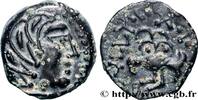 FRANKREICH Bronze YLLYCCI à l’oiseau, classe IV GALLIEN - SENONES (Region die Sens) c. 80-50 AC. (15mm, 3,01g, 12h) -