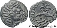FRANKREICH Bronze YLLYCCI à l’oiseau, classe Va / Vc GALLIEN - SENONES (Region die Sens) c. avant 52 AC. (15,5mm, 2,21g, 2h) -