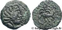 FRANKREICH Bronze YLLYCCI à l’oiseau, classe Va / Vc GALLIEN - SENONES (Region die Sens) c. avant 52 AC. (16mm, 3,16g, 9h) fVZ