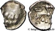FRANKREICH Quart de statère “aux segments de cercles” en bas GALLIEN - BELGICA - REMI (Region die Reims) Reims (51) c. 80-50 AC. (11,5mm, 1,43g, h) -