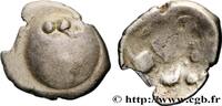 FRANKREICH Quart de statère d’or pâle aux globules GAULE, UNSPECIFIED Chartres (28) fin du IIe siècle avant J.-C. (14mm, 1,45g, h) -