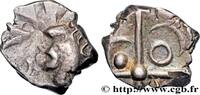 FRANKREICH Drachme au panache, S. 76 GALLIEN - SÜDWESTGALLEIN - TOLOSATES (Region die Vielle-Toulouse) IIe-Ier siècles av. J.-C. (15mm, 3,19g, 5h) -