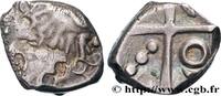 FRANKREICH Drachme au panache, S. 95 à 98 GALLIEN - SÜDWESTGALLEIN - TOLOSATES (Region die Vielle-Toulouse) IIe-Ier siècles av. J.-C. (15,5mm, 3,24g, 9h) -
