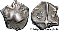 FRANKREICH Drachme au panache, S. 76 GALLIEN - SÜDWESTGALLEIN - TOLOSATES (Region die Vielle-Toulouse) IIe-Ier siècles av. J.-C. (14mm, 3,26g, 6h) -