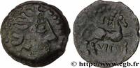 FRANKREICH Bronze VIPT PICTONES / MITTELWESTGALLIEN, UNBEKANNT c. 60-40 AC. (16mm, 2,53g, 8h) -