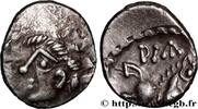 FRANKREICH Denier DIASVLOS GALLIEN - NORDGALLIEN - ÆDUI (BIBRACTE, Region die Mont-Beuvray) Autun (71) c. avant 52 AC. (14mm, 1,88g, 12h) -