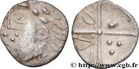 FRANKREICH Obole à la croix, S. 416 et 428, du type de Grabel GALLIEN - SÜDWESTGALLIEN - RUTENI (Region die Rodez) Ier siècle avant J.-C. (10mm, 0,42g, 3h) -