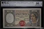 20 Francs Spécimen 1941 DSCHIBUTI DSCHIBUTI  20 Francs Spécimen 1941 ST ST