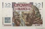 50 Francs LE VERRIER 1950 FRANKREICH FRANKREICH 50 Francs LE VERRIER 1950 fST fST