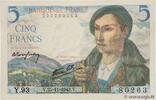 5 Francs BERGER 1943 FRANKREICH FRANKREICH 5 Francs BERGER 1943 fST+ fST+