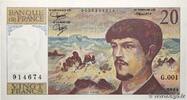 20 Francs DEBUSSY 1980 FRANKREICH FRANKREICH 20 Francs DEBUSSY 1980 ST ST