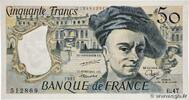 50 Francs QUENTIN DE LA TOUR 1987 FRANKREICH FRANKREICH 50 Francs QUENTIN DE LA TOUR 1987 fST+ fST+