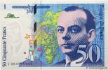 FRANKREICH 50 Francs SAINT-EXUPÉRY FRANKREICH 50 Francs SAINT-EXUPÉRY 1992 ST -