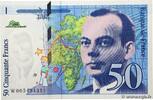 FRANKREICH 50 Francs SAINT-EXUPÉRY FRANKREICH 50 Francs SAINT-EXUPÉRY 1993 ST -