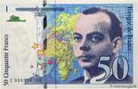 FRANKREICH 50 Francs SAINT-EXUPÉRY modifié FRANKREICH 50 Francs SAINT-EXUPÉRY modifié 1997 fST -