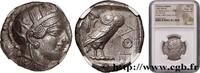 Classic 1 (480 BC to 400 BC) Tétradrachme ATTIKA - ATHEN Athènes c. 430 AC. (25,5mm, 17,21g, 9h) -