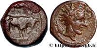 Classic 1 (480 BC to 400 BC) Onkia SIZILIEN - GELA Géla, Sicile c. 420-405 AC. (10,5mm, 1,58g, 7h) -
