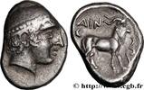 Classic 1 (480 BC to 400 BC) Diobole THRAKIEN - AINOS Aenos (Ainos) c. 427/426 - 425/424 AC. (12,5mm, 1,14g, 6h) -