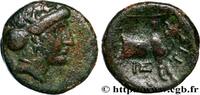 Classic 3 (350 BC to 323 BC) Demi-unité EUBÖA - HISTIAIA Histiée,Eubée 338-304 AC. (13mm, 1,59g, 12h) -