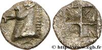 Classic 1 (480 BC to 400 BC) Tetartemorion AEOLIEN - KYME Cymé, Éolide c. 450 AC. (6,5mm, 0,18g, h) -