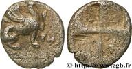 Hemiobole c. 478-450 AC. Archaïc 2 (550 BC to 480 BC) IONIEN - TEOS Téos, Ionie c. 478-450 AC. (9mm, 0,49g, h) fVZ/SS