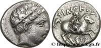 Hellenistic 1 (323 BC to 188 BC) Cinquième de tétradrachme MAKEDONIEN - MAKEDONISCHE KÖNIGE - PHILIPP III ARRHIDAIOS Amphipolis,Macédoine c. 323/322 - 316/315 AC. (13,5mm, 2,42g, 7h) -