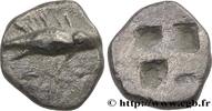 Archaïc 2 (550 BC to 480 BC) Hemiobole MYSIEN - KYZIKOS Cyzique c. 580-550 AC (8mm, 0,46g, h) -