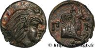 demi-unité c.  310 -304/303 AC. Classic 2 (400 BC to 350 BC) TAURISCHEN KERKONESE - PANTICAPEA Panticapée, Chersonèse Taurique c.  310 -304/303 A...