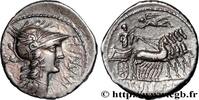 Denier 82 AC. THE REPUBLIC (280 BC to 27 BC) MANLIA Italie 82 AC. (18,5mm, 3,73g, 12h) VZ