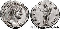 THE ANTONINES (96 AD to 192 AD) Denier HADRIANUS Rome 120 (18,5mm, 3,37g, 6h) -