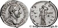 THE ANTONINES (96 AD to 192 AD) Denier HADRIANUS Rome 124 (18,5mm, 3,06g, 6h) -