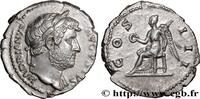 THE ANTONINES (96 AD to 192 AD) Denier HADRIANUS Rome 128 (19,5mm, 3,37g, 6h) -