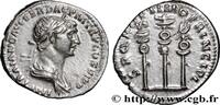 THE ANTONINES (96 AD to 192 AD) Denier TRAIANUS Rome 113 (18,5mm, 3,14g, 7h) -