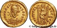 THE END OF EMPIRE(363 AD to 476 AD) Solidus MARCIANUS Constantinople c. 450-457 (20mm, 4,44g, 5h) -
