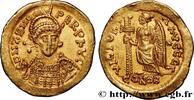 THE END OF EMPIRE(363 AD to 476 AD) Solidus ZENO Constantinople c. 476-491 (20mm, 4,47g, 5h) -