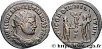 THE TETRARCHY(284 AD to 337 AD) Pseudo ou néo-aurelianus DIOCLETIANUS Antioche 296 (19,5mm, 2,73g, 11h) -