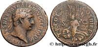 THE ANTONINES (96 AD to 192 AD) As TRAIANUS Rome 100 (29mm, 8,16g, 6h) -