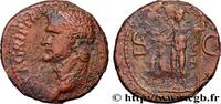 THE JULIO-CLAUDIANS (27 BC to 69 AD) As AGRIPPA Rome 37-41 (25,5mm, 10,63g, 6h) -