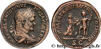 THE SEVERANS (193 AD to 235 AD) Sesterce CARACALLA Rome 215 (30mm, 24,24g, 12h) -